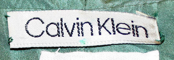 Evening ensemble, Calvin Klein, Inc. (American, founded 1968), silk, American