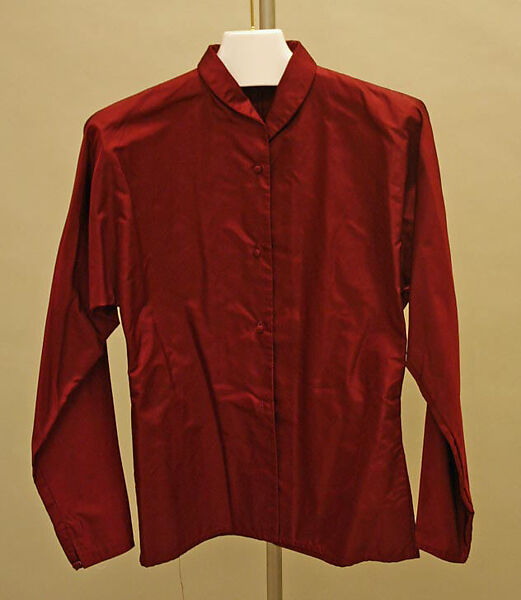 Evening ensemble, Calvin Klein, Inc. (American, founded 1968), silk, American