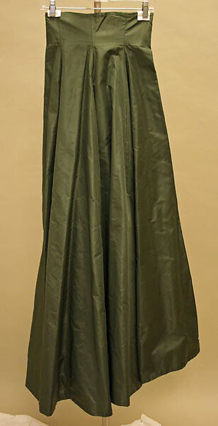 Evening ensemble, Calvin Klein, Inc. (American, founded 1968), silk, American