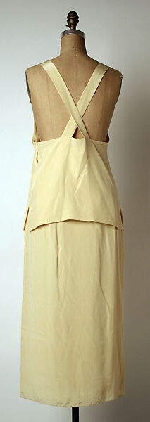 Ensemble, Calvin Klein, Inc. (American, founded 1968), (a–d) silk, American