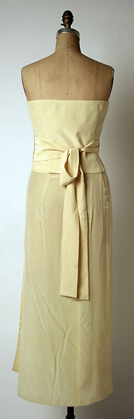 Ensemble, Calvin Klein, Inc. (American, founded 1968), (a–d) silk, American