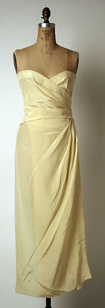 Ensemble, Calvin Klein, Inc. (American, founded 1968), (a–d) silk, American