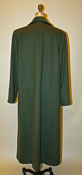 Ensemble, Calvin Klein, Inc. (American, founded 1968), (a–c) wool; (d) silk, American