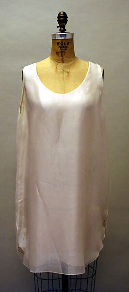 Ensemble, Calvin Klein, Inc. (American, founded 1968), silk, American