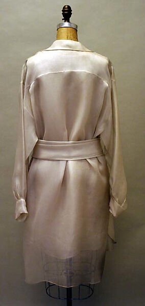 Ensemble, Calvin Klein, Inc. (American, founded 1968), silk, American
