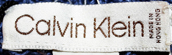 Ensemble, Calvin Klein, Inc. (American, founded 1968), linen, American