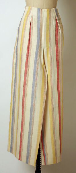 Ensemble, Calvin Klein, Inc. (American, founded 1968), linen, American