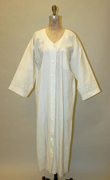 Dress, Calvin Klein, Inc. (American, founded 1968), linen, American 