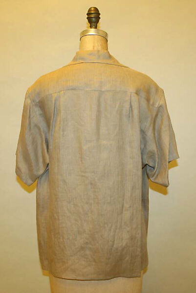 Ensemble, Calvin Klein, Inc. (American, founded 1968), linen, American