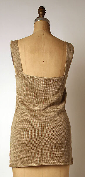 Ensemble, Calvin Klein, Inc. (American, founded 1968), linen, American