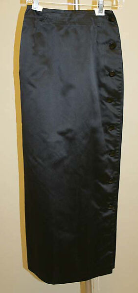 Evening ensemble, Calvin Klein, Inc. (American, founded 1968), silk, American