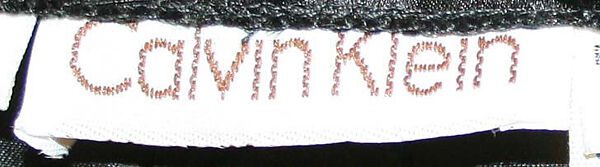 Evening ensemble, Calvin Klein, Inc. (American, founded 1968), silk, American