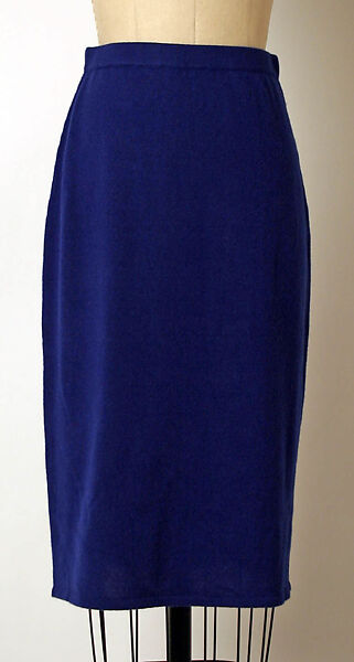 Ensemble, Calvin Klein, Inc. (American, founded 1968), (a,b) cashmere, American