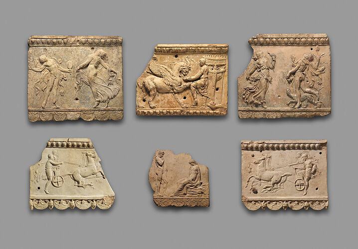 Terracotta plaques