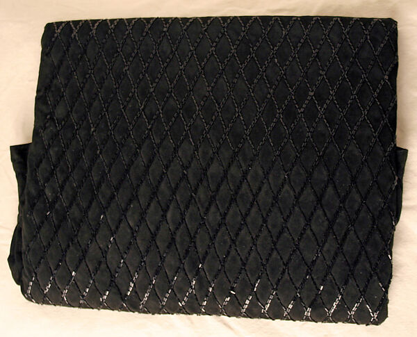 Ensemble, Calvin Klein, Inc. (American, founded 1968), (a) cashmere, wool; (b) suede, American