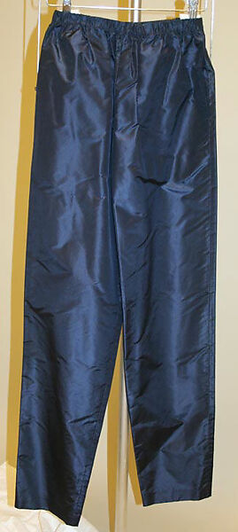 Evening ensemble, Calvin Klein, Inc. (American, founded 1968), silk, American