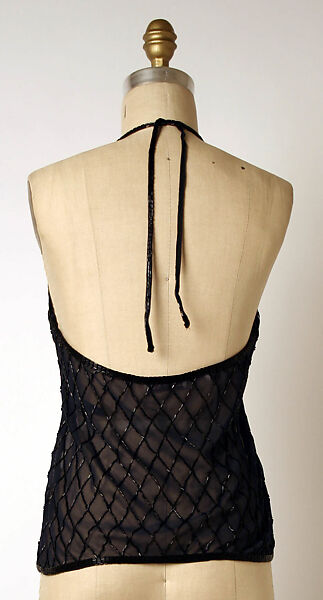 Evening ensemble, Calvin Klein, Inc. (American, founded 1968), silk, American