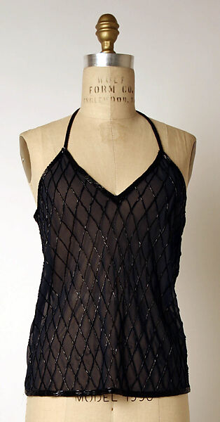 Evening ensemble, Calvin Klein, Inc. (American, founded 1968), silk, American