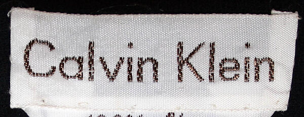 Evening ensemble, Calvin Klein, Inc. (American, founded 1968), silk, American