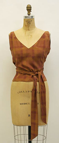 Ensemble, Calvin Klein, Inc. (American, founded 1968), silk, American 