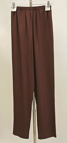 Ensemble, Calvin Klein, Inc. (American, founded 1968), silk, American