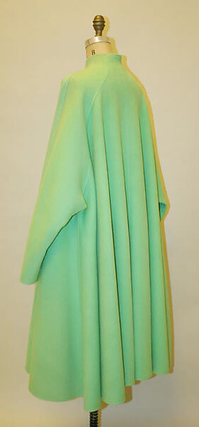 Coat, Calvin Klein, Inc. (American, founded 1968), wool, American