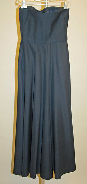 Evening dress, Calvin Klein, Inc. (American, founded 1968), silk, American