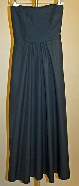 Evening dress, Calvin Klein, Inc. (American, founded 1968), silk, American 