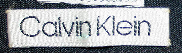 Evening dress, Calvin Klein, Inc. (American, founded 1968), silk, American