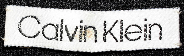 Dress, Calvin Klein, Inc. (American, founded 1968), wool, nylon, lycra, American