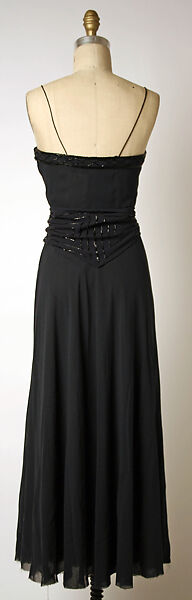 Evening ensemble, Calvin Klein, Inc. (American, founded 1968), silk, American