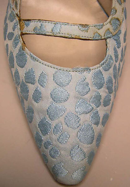 Evening ensemble, House of Givenchy (French, founded 1952), silk; (a, b) glass beading, metallic thread, French