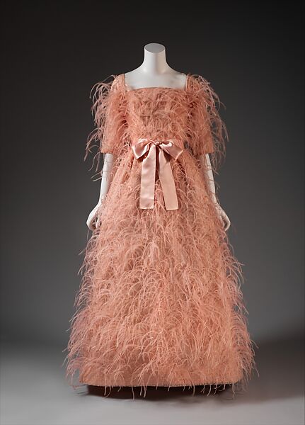 House of Balenciaga, Evening dress, French