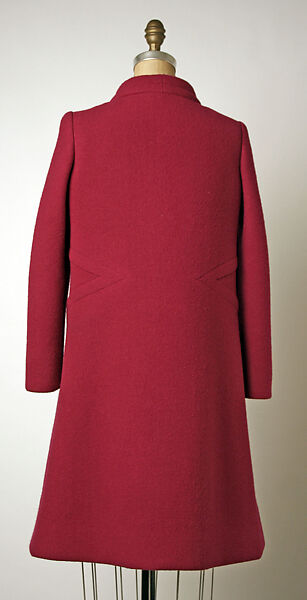 Coat, Pierre Cardin (French (born Italy), San Biagio di Callalta 1922–2020 Neuilly), wool, French