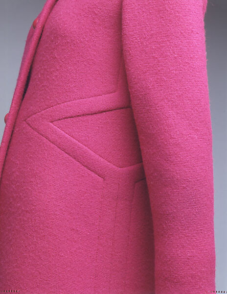 Coat, Pierre Cardin (French (born Italy), San Biagio di Callalta 1922–2020 Neuilly), wool, French