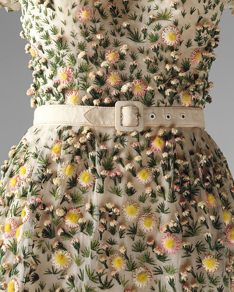 "Vilmorin", House of Dior (French, founded 1946), silk, nylon, French