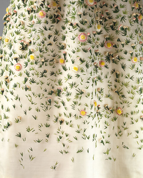 "Vilmorin", House of Dior (French, founded 1946), silk, nylon, French