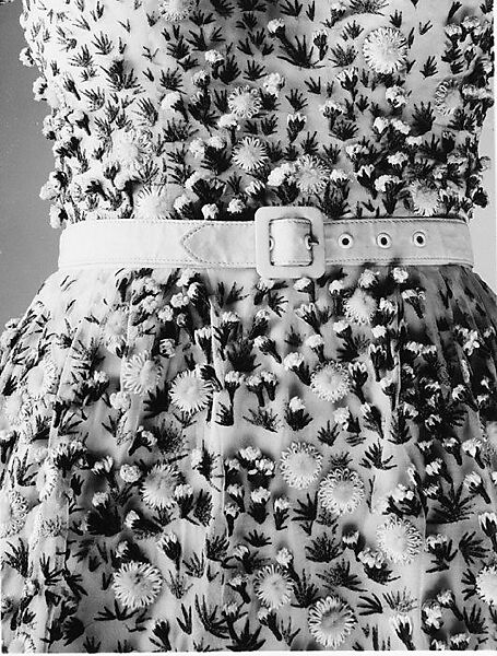 "Vilmorin", House of Dior (French, founded 1946), silk, nylon, French