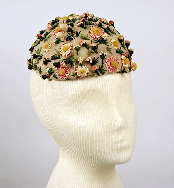 "Vilmorin", House of Dior (French, founded 1946), silk, nylon, French