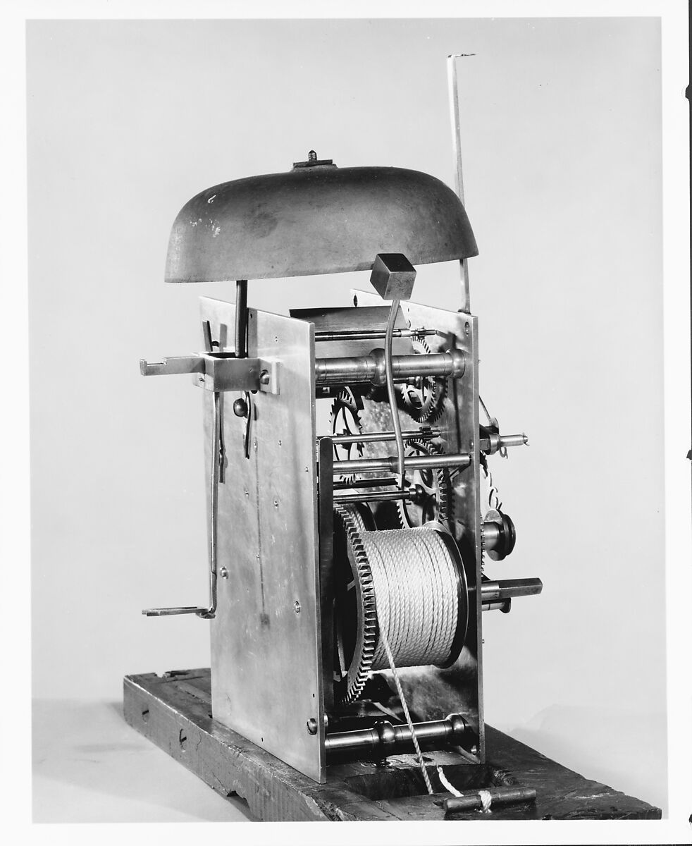 Tall Clock, Samuel Bagnall (active ca. 1740–1760), Walnut, American