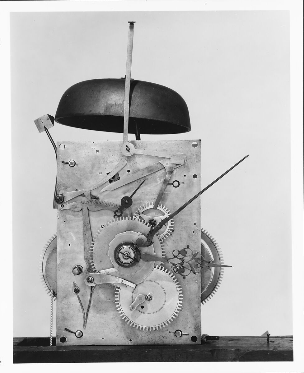 Tall Clock, Samuel Bagnall (active ca. 1740–1760), Walnut, American