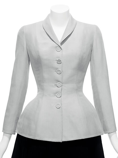 "Bar", House of Dior (French, founded 1946), silk, French