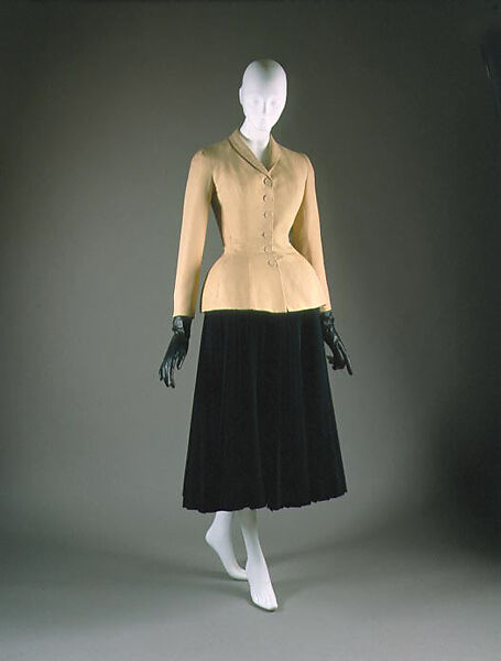 "Bar", House of Dior (French, founded 1946), silk, French