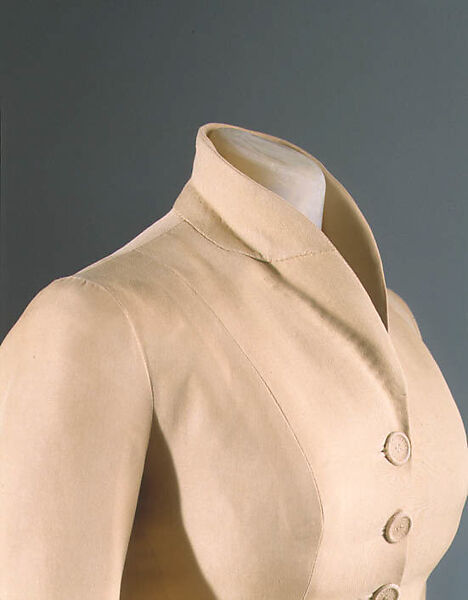 "Bar", House of Dior (French, founded 1946), silk, French