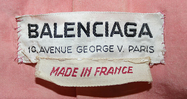 Suit, House of Balenciaga (French, founded 1937), linen, French