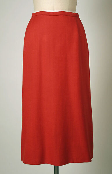 Suit, House of Balenciaga (French, founded 1937), linen, French