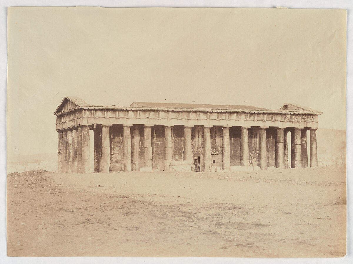 [Acropolis, Athens, Greece], James Robertson (British, 1813–1881), Salted paper print 