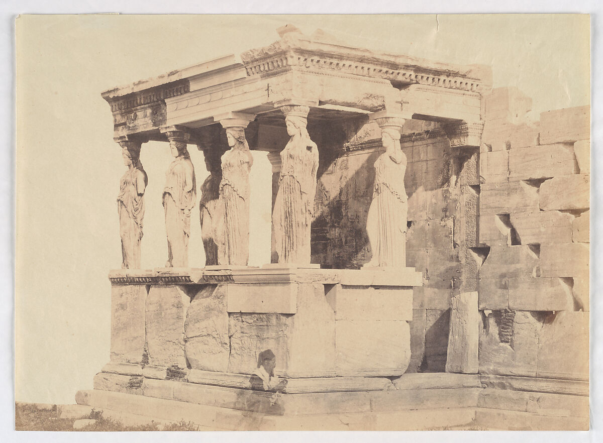 [Acropolis, Athens, Greece], James Robertson (British, 1813–1881), Salted paper print 