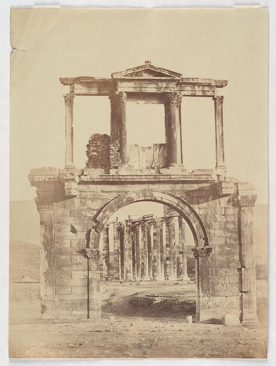 [Acropolis, Athens, Greece], James Robertson (British, 1813–1881), Salted paper print 