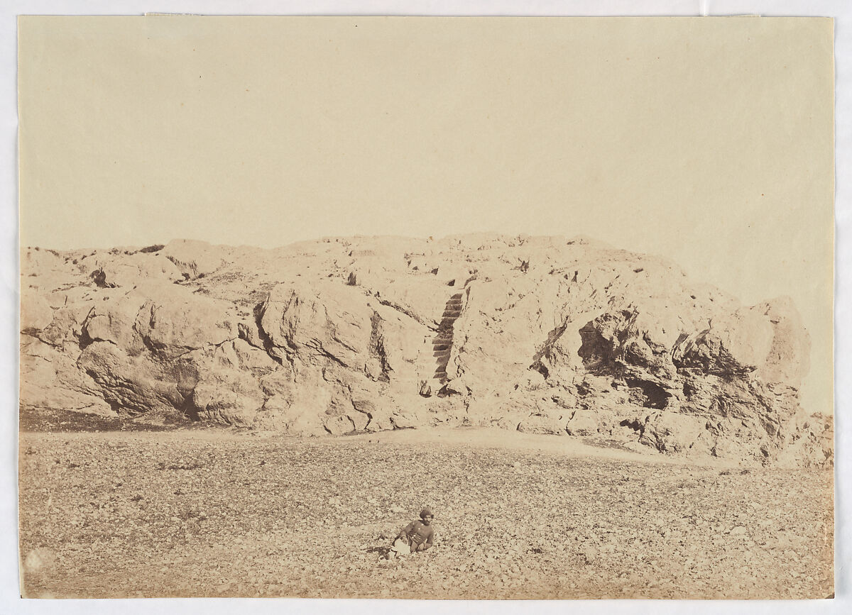 [Acropolis, Athens, Greece], James Robertson (British, 1813–1881), Salted paper print 